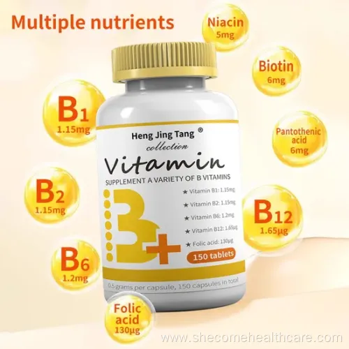 Relieve Fatigue: China Pharma Vitamin B Complex Tablets